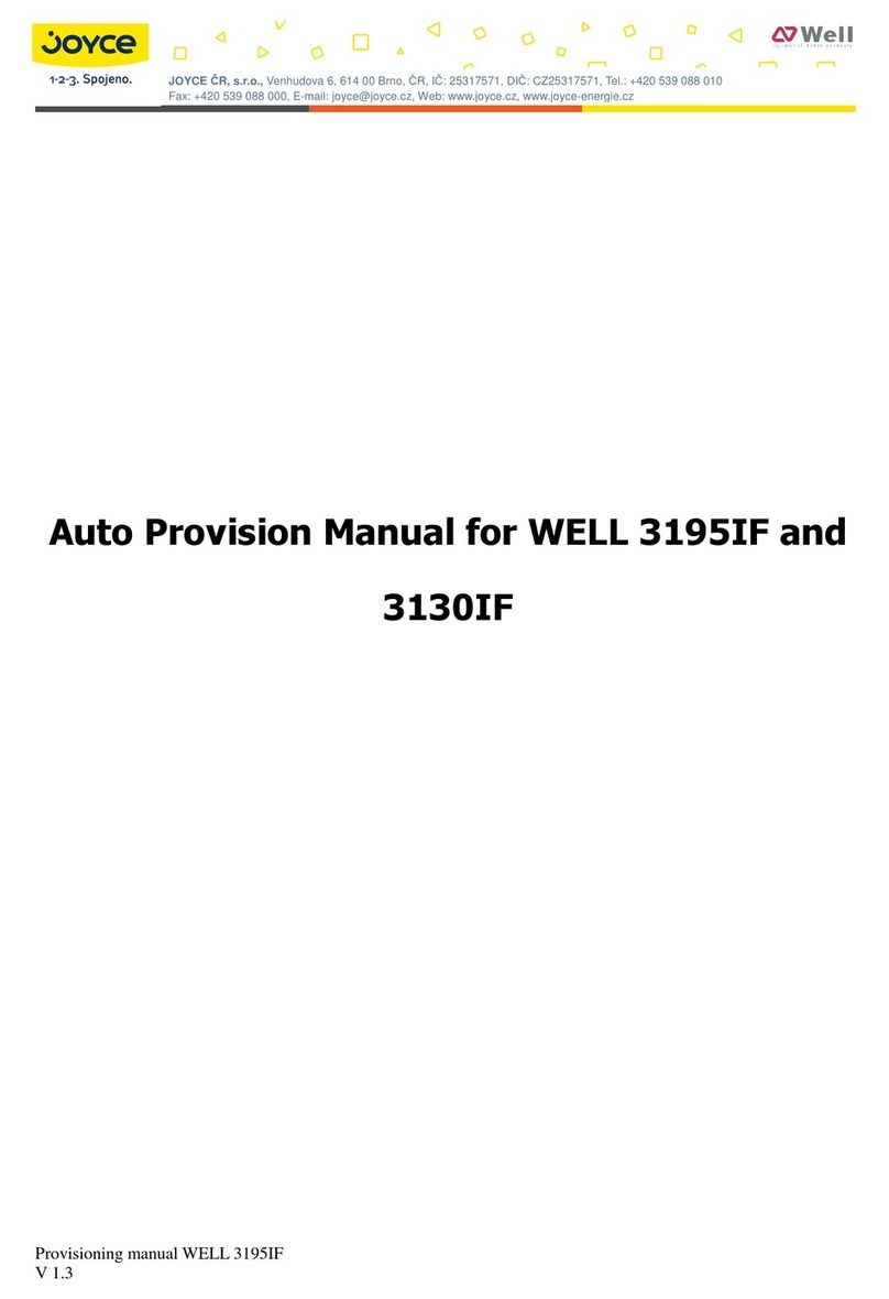 Well 3130IF manual