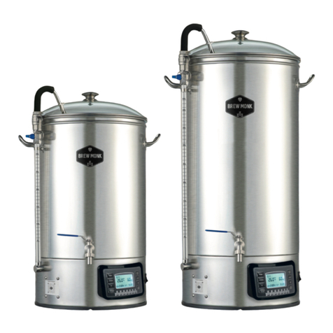 Brew Monk 057.700.30 User manual