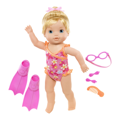 BABY born MOMMY, Look I Can Swim! User manual BABY born MOMMY, Look I Can Swim! User manual