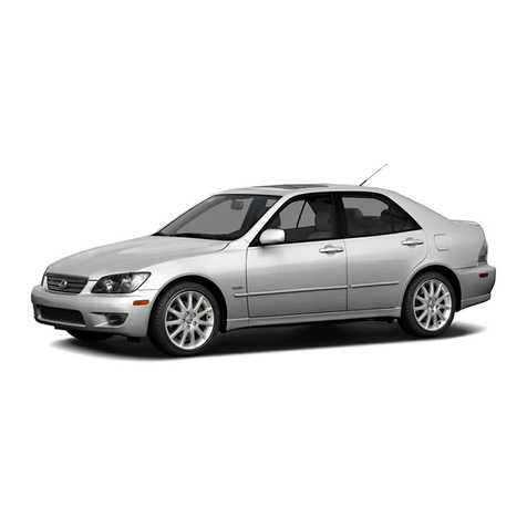 Lexus 2005 IS300 manual