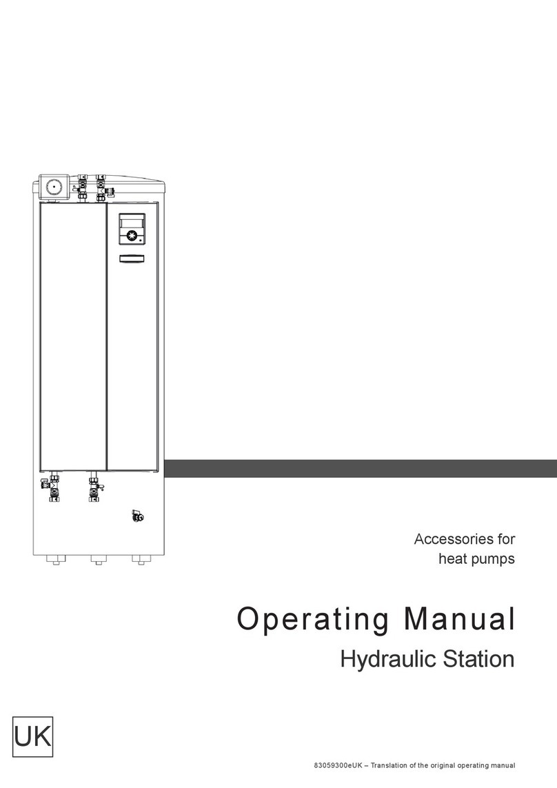 alphainnoTec HSV 9M1/3 operating manual