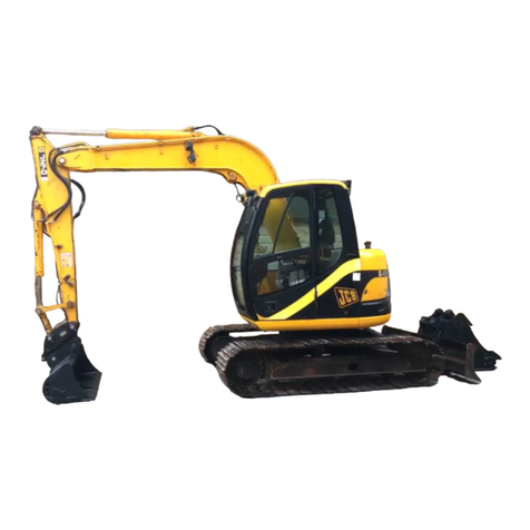 jcb JZ 70 User manual