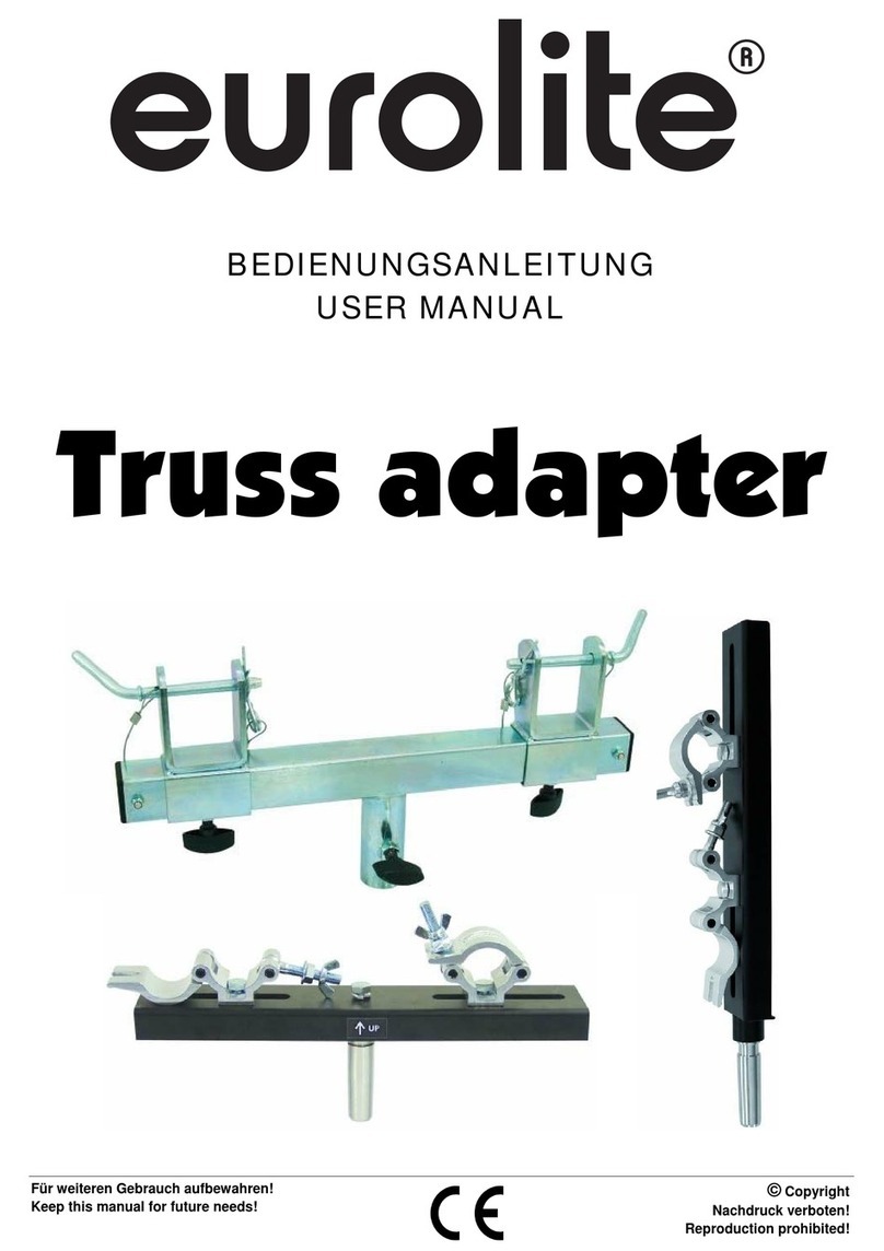 EuroLite TPC-52 User manual