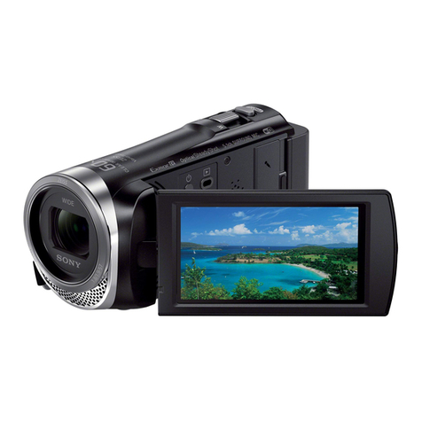 Sony HDR-CX450 Operating instructions