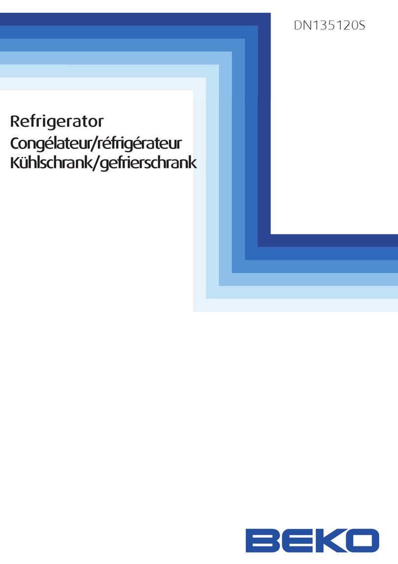 Beko DN135120S User manual Beko DN135120S User manual