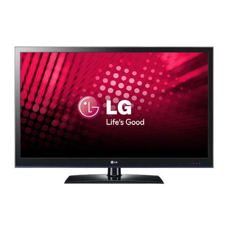 LG 32LV3700 User manual