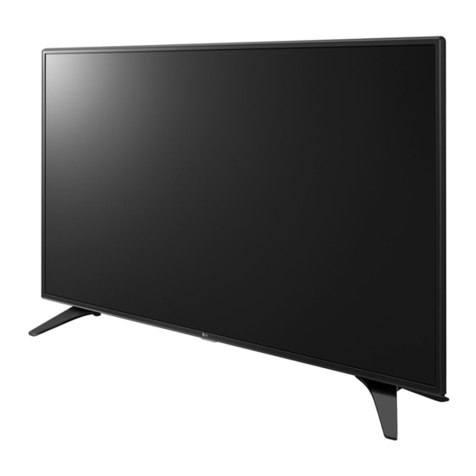 LG 32LH600B Easy setup guide