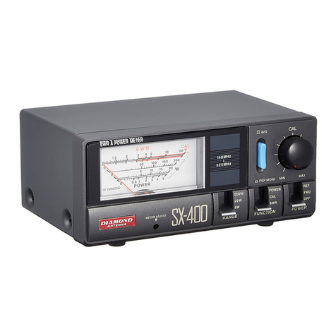 Diamond SX-600 quick start guide