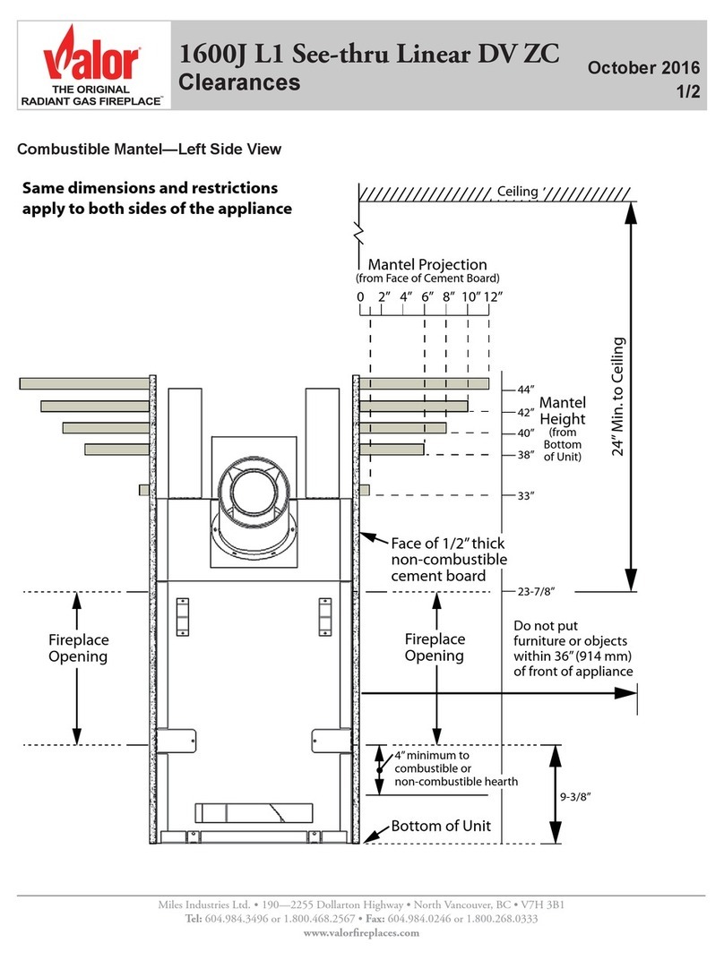 Valor 1600J L1 User manual Valor 1600J L1 User manual