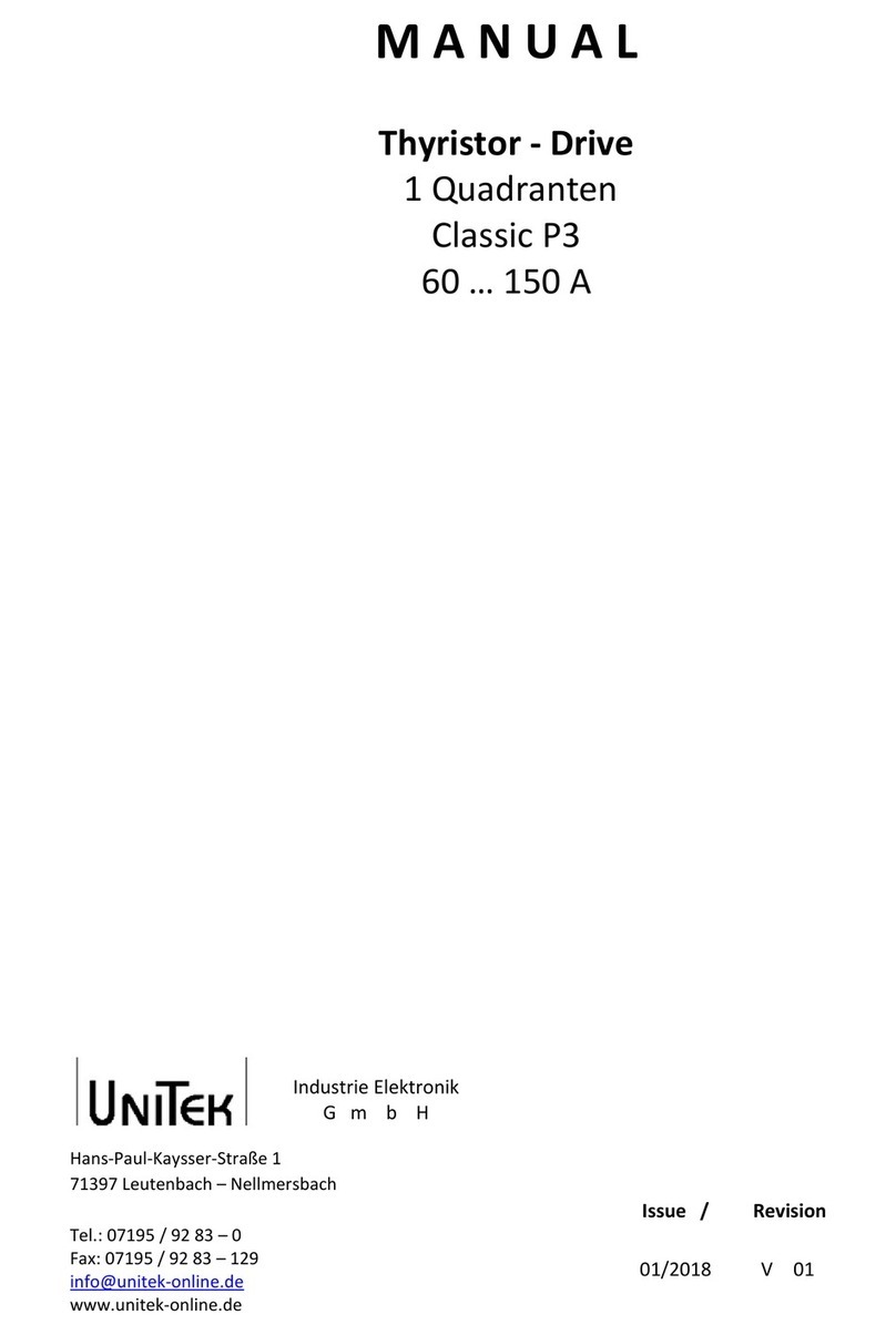 Unitek P3 60 manual