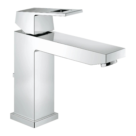 Grohe 23 445 User manual