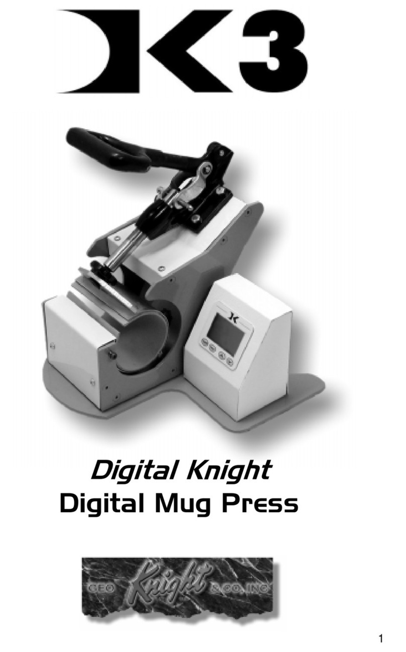 Geo Knight Digital Knight DK3 User manual