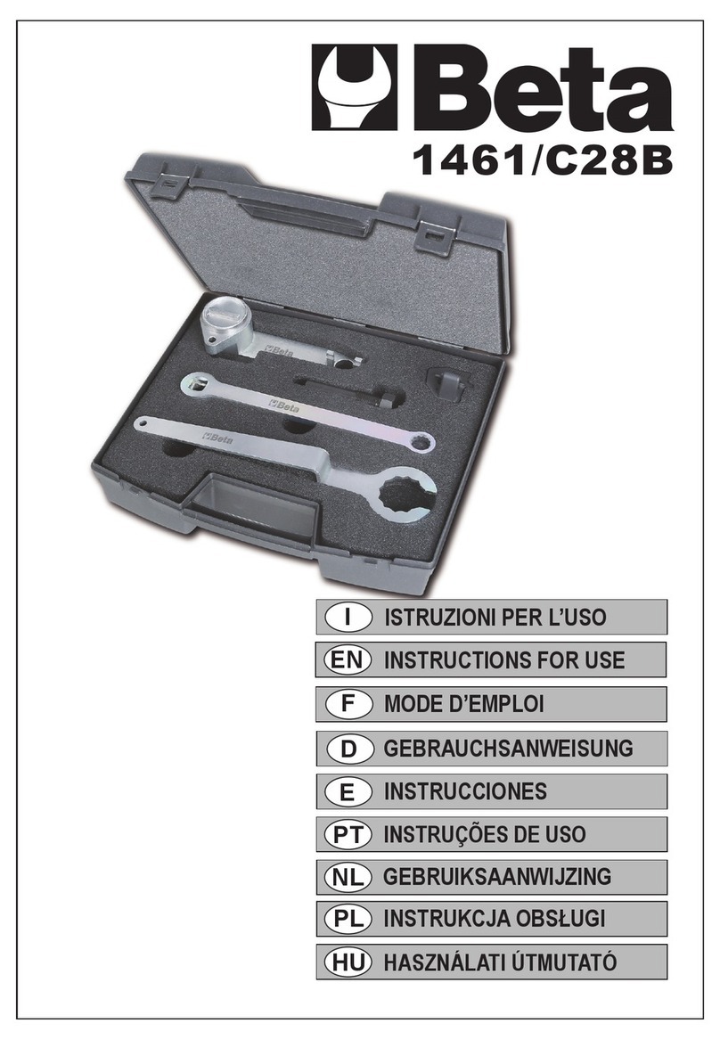 Beta 1461/C28B User manual