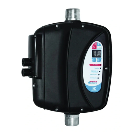 HIDROCONTROL Water Drive Series user manual