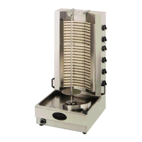 Diamond GY60E Instructions for assembly, use and maintenance Diamond GY60E Instructions for assembly, use and maintenance