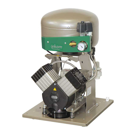 EKOM DK50 2V S User manual