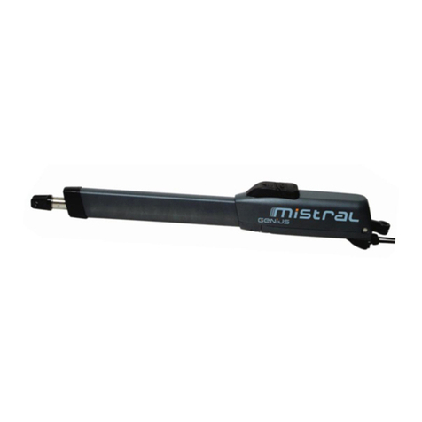 Genius MISTRAL Series User guide