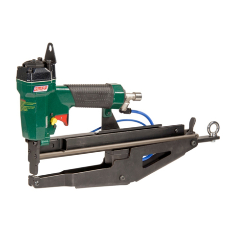 Omer PL SG44 PJ Use, maintenance and spare parts manual