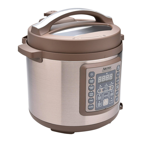 Aroma Professional MTC-8016 instruction manual