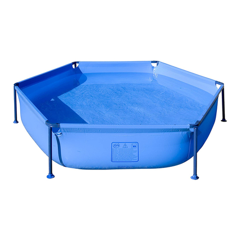 GRE Jet Pool Junior Series manual