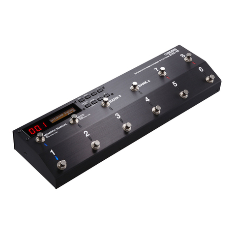 Roland ES-8 Version 2 Instructions and recipes