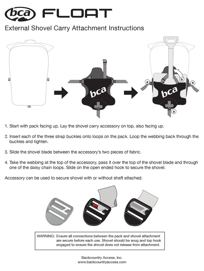 bca FLOAT instructions