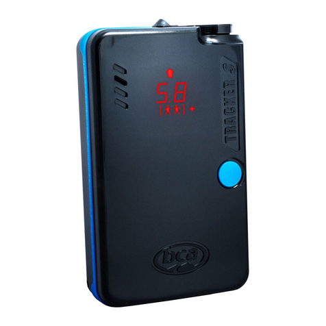 bca Tracker S owner's manual