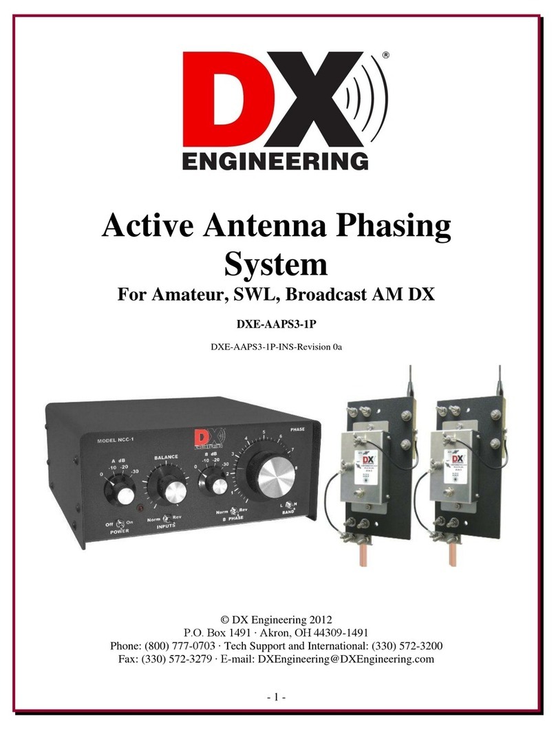 DX Engineering DXE-AAPS3-1P User manual