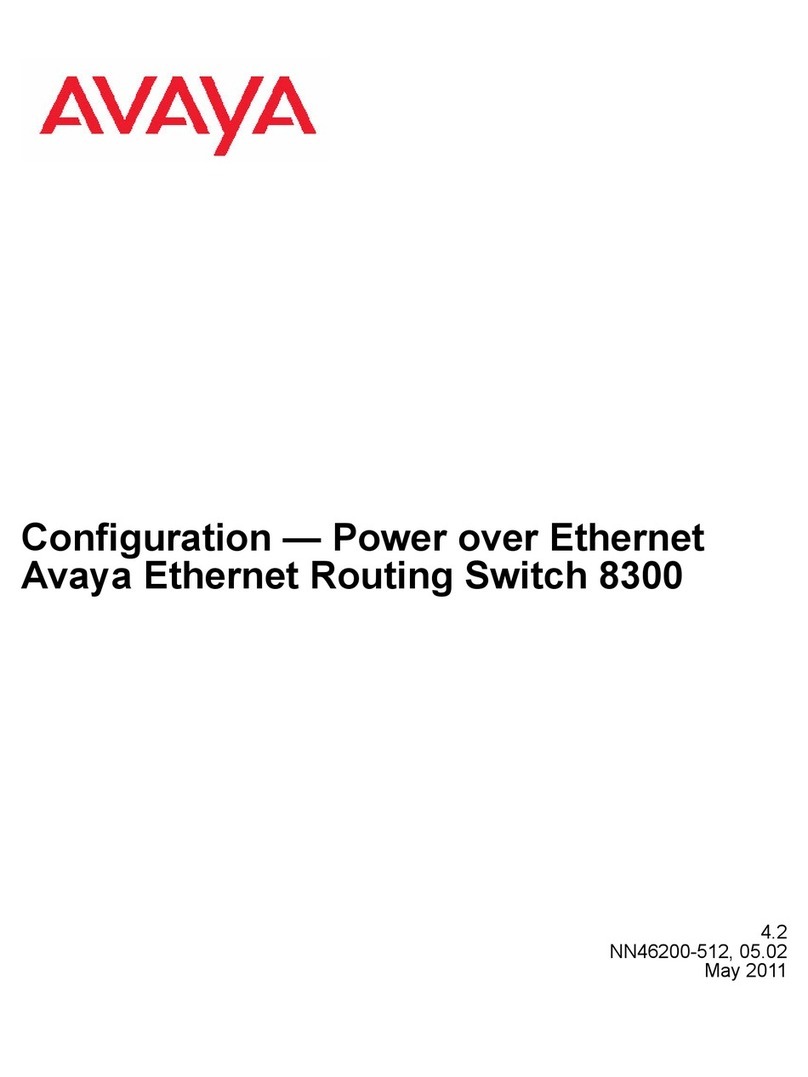 Avaya 8300 Series Quick guide