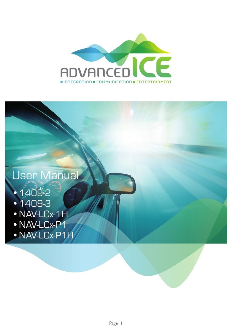 Advanced ICE 1409-2 user manual