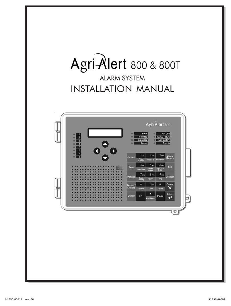 Agri Alert 800 installation manual