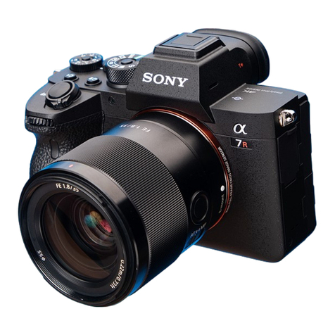 Sony A 7 R IV User manual
