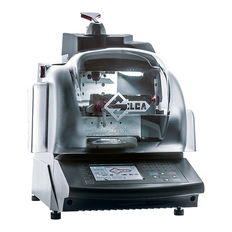 Silca Triax Pro User manual Silca Triax Pro User manual