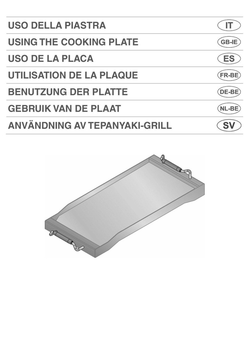 Smeg TPKX User manual