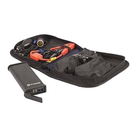 Outwell 650769 instruction manual