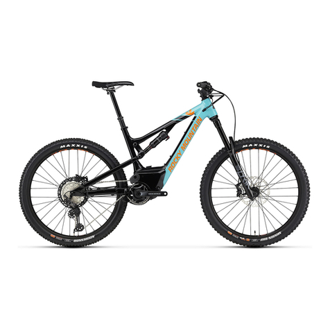 Rocky Mountain Powerplay owner's manual