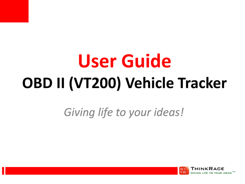 Thinkrace VT200 user guide
