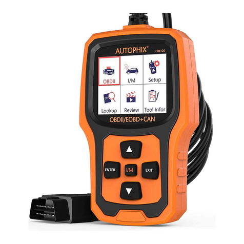 Autophix OM126 user manual
