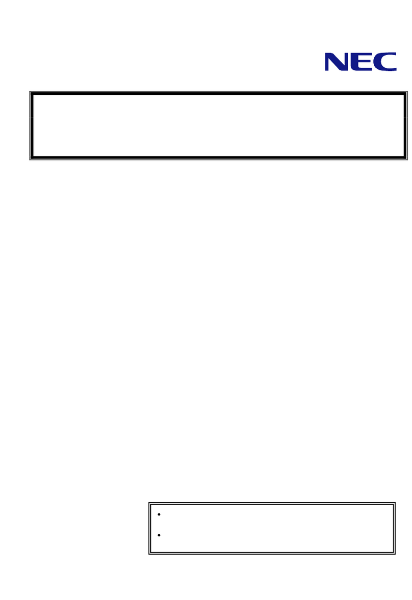NEC N8103-123 user guide NEC N8103-123 user guide