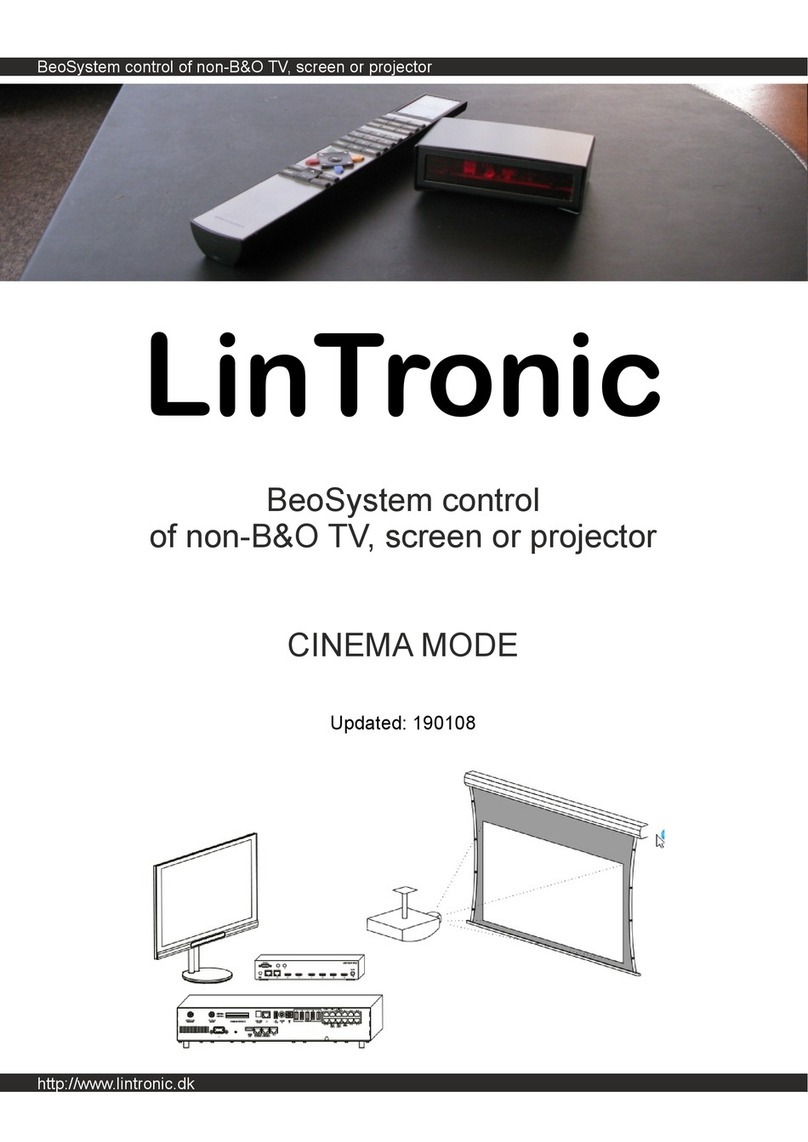 LinTronic TT455-RT-238 manual