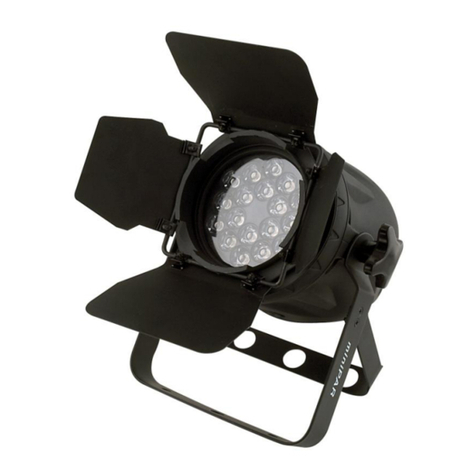 Show Tec LED Design Par18 RGB manual