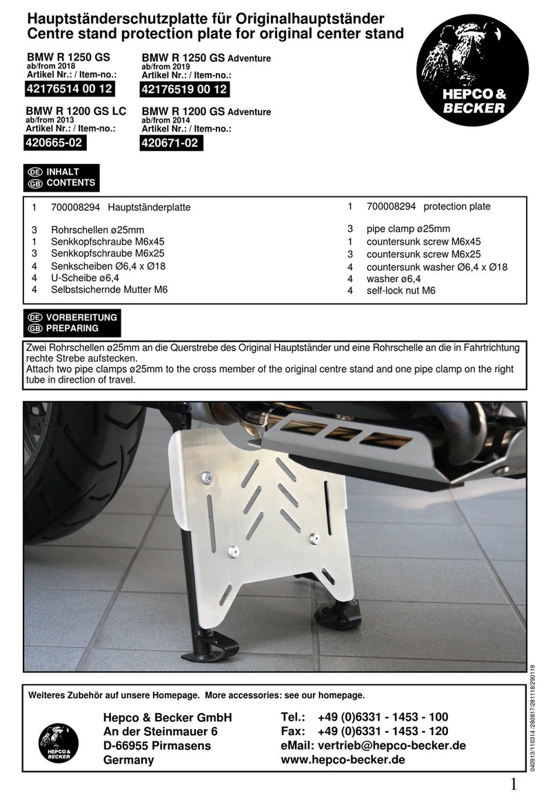 hepco & becker 42176514 00 12 quick start guide
