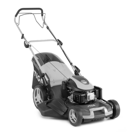 Stiga MP1 504 Series User manual