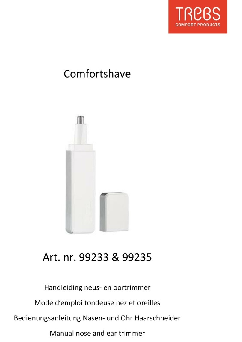 Trebs Comfortshave 99233 manual