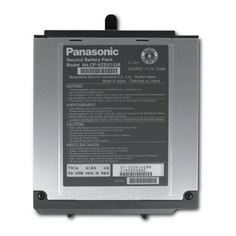 Panasonic CF-VZSU1428 operating instructions