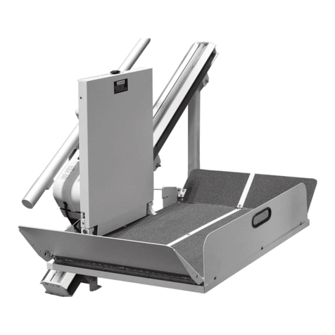 Harmar Mobility IL500 Sierra Inclined Platform Lift Instruction Manual