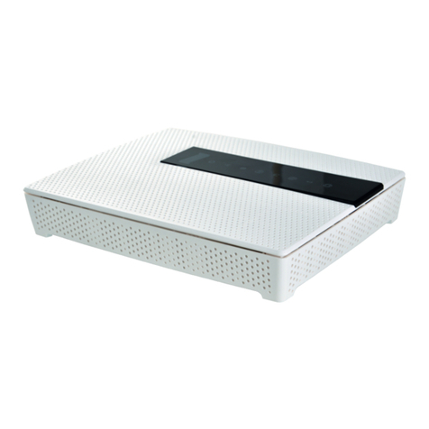 Inteno DG200 Series User manual