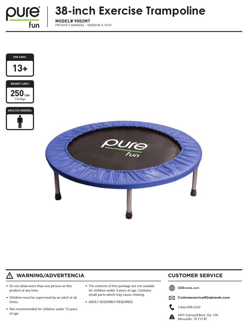 Pure Fun 9002MT User manual