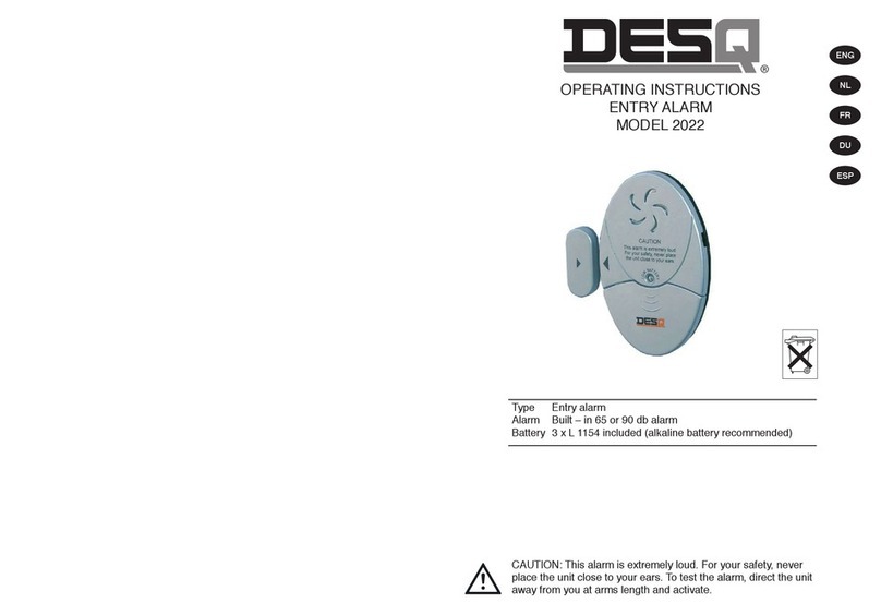 DesQ 2022 operating instructions