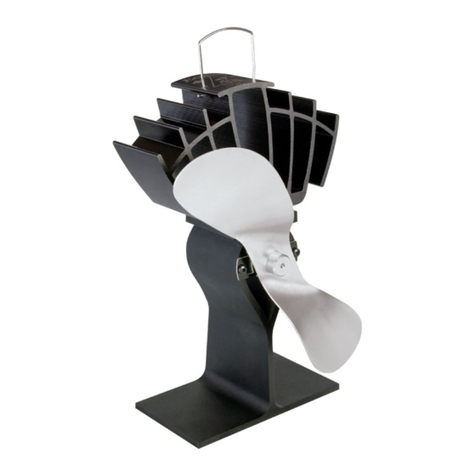 Caframo Ecofan UltrAir 810 Series User manual